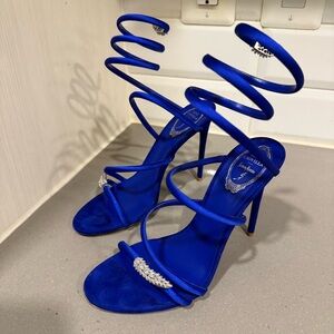 Rene caovilla heel exclusive Neiman Marcus collection